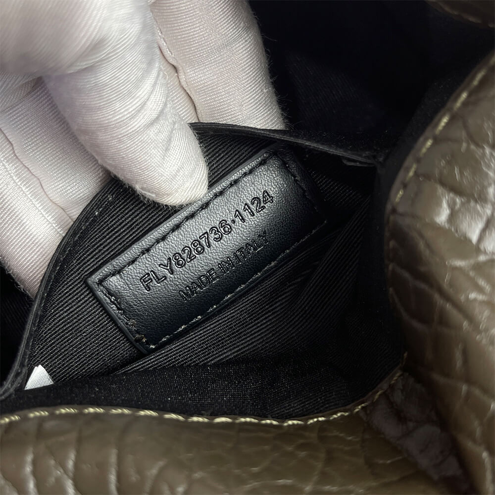 Y51 NIKI mini in grained lambskin(HIGH-END GRADE)