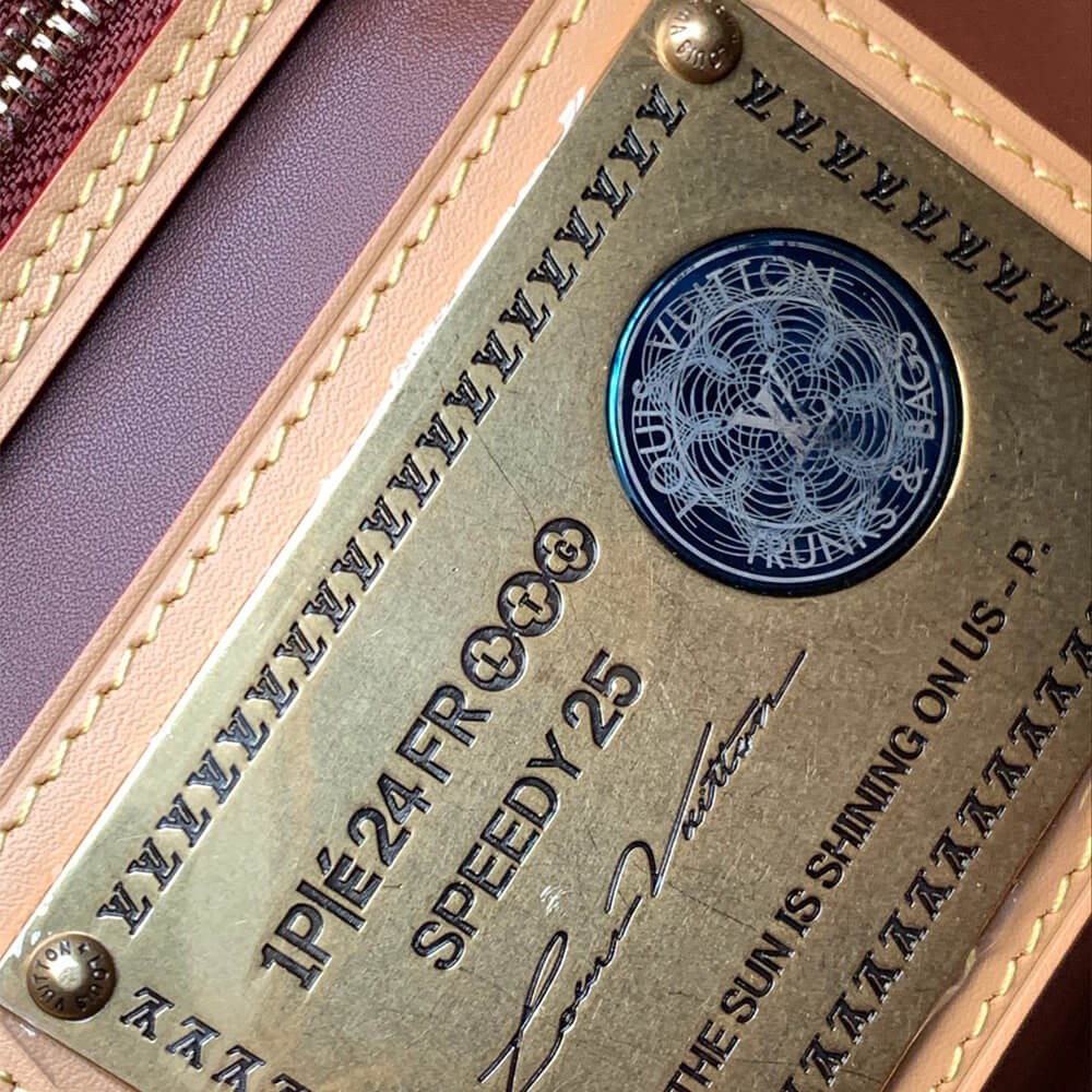LV Speedy P9 Bandouliere 25