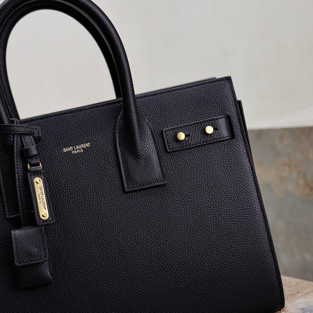 Y51 SAC DE JOUR IN S*pPLE GRAINED LEATHER – SMALL(HIGH-END GRADE)