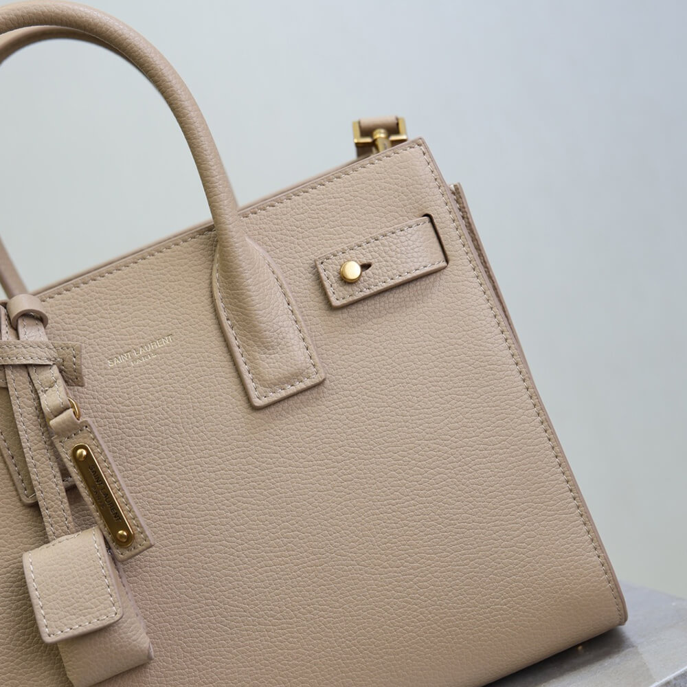 Y51 SAC DE JOUR IN S*pPLE GRAINED LEATHER – BABY(HIGH-END GRADE)