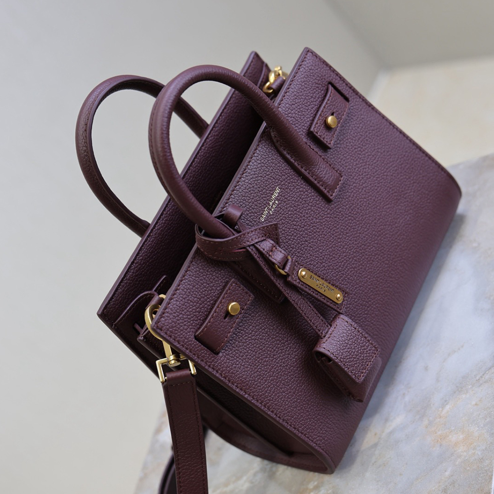 Y51 SAC DE JOUR IN SMOOTH LEATHER – NANO(HIGH-END GRADE)
