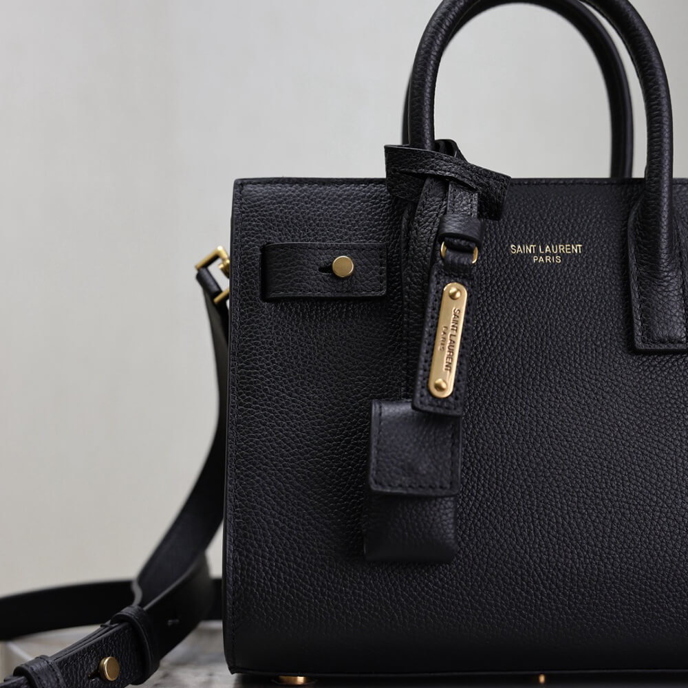 Y51 SAC DE JOUR IN SMOOTH LEATHER – NANO(HIGH-END GRADE)