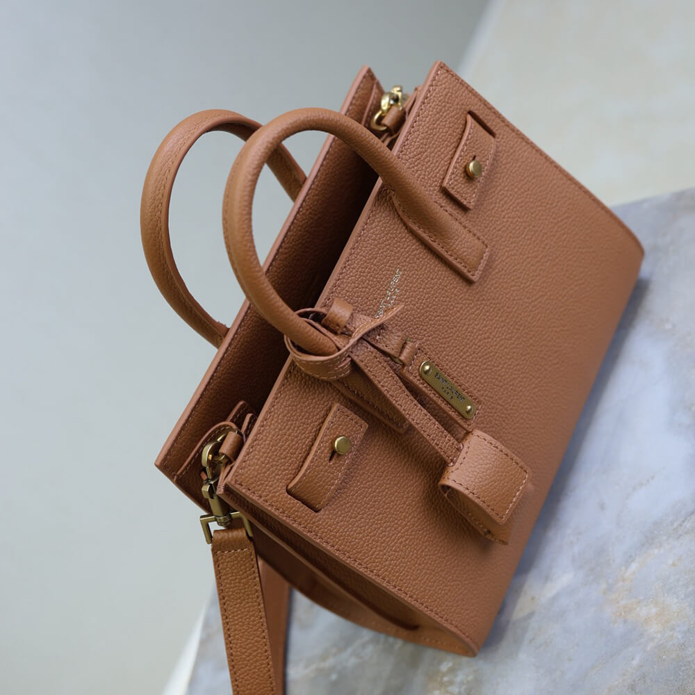 Y51 SAC DE JOUR IN SMOOTH LEATHER – NANO(HIGH-END GRADE)