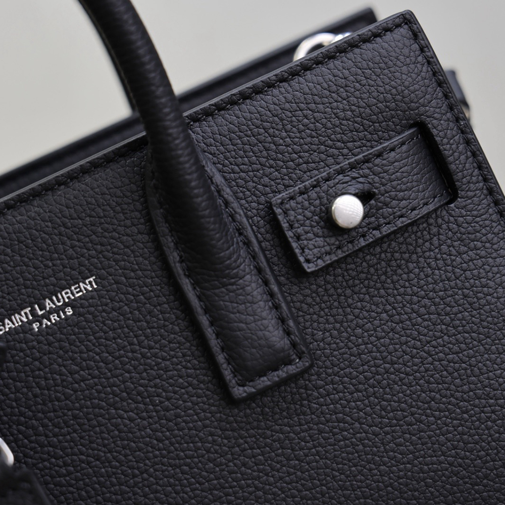 Y51 SAC DE JOUR IN SMOOTH LEATHER – NANO(HIGH-END GRADE)