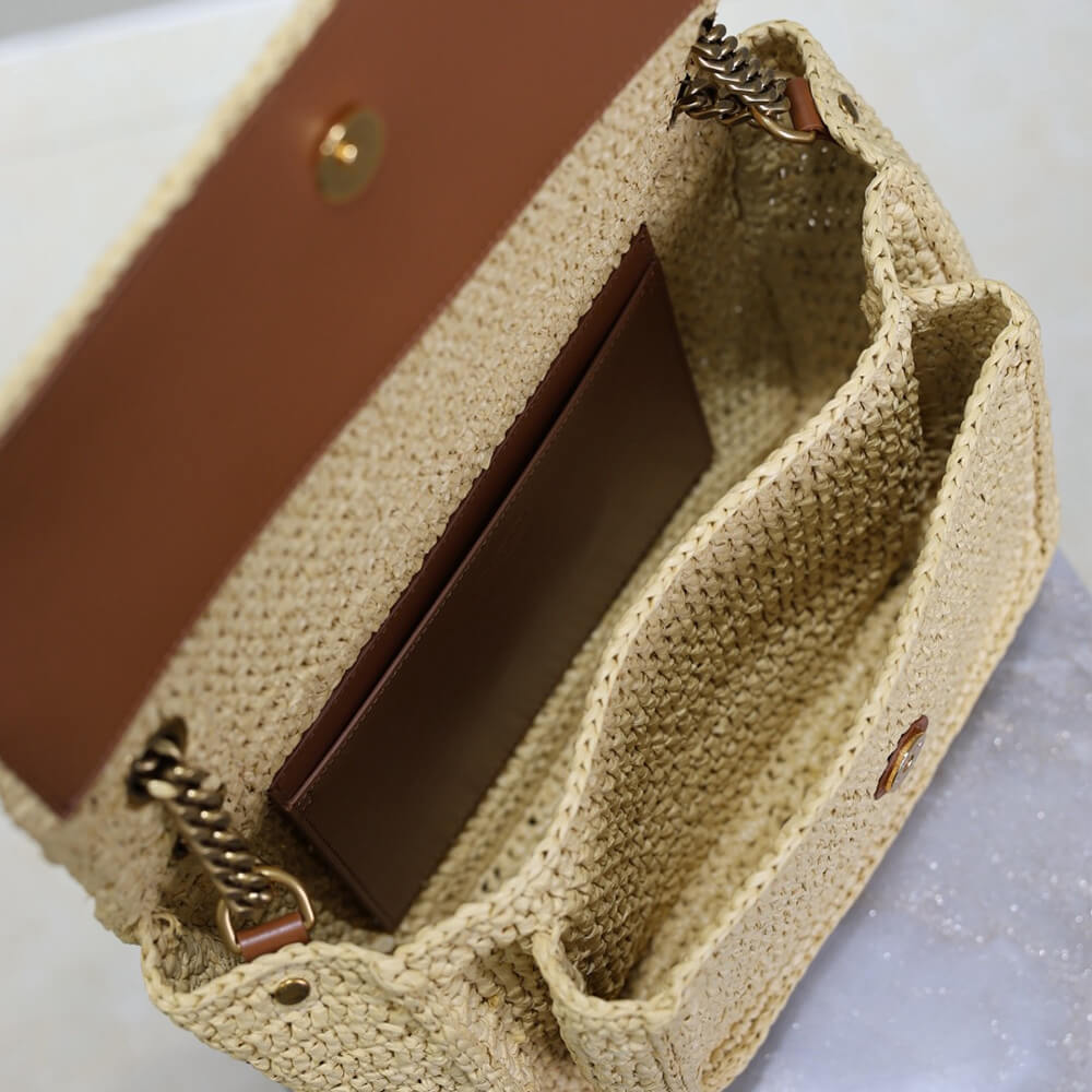 Y51 NIKI medium in raffia(HIGH-END GRADE)
