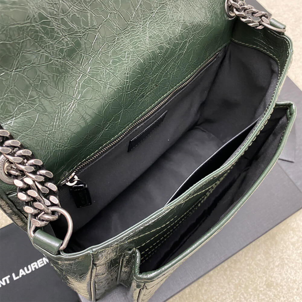 Y51 NIKI MEDIUM IN CRINKLED VINTAGE LEATHER(HIGH-END GRADE)