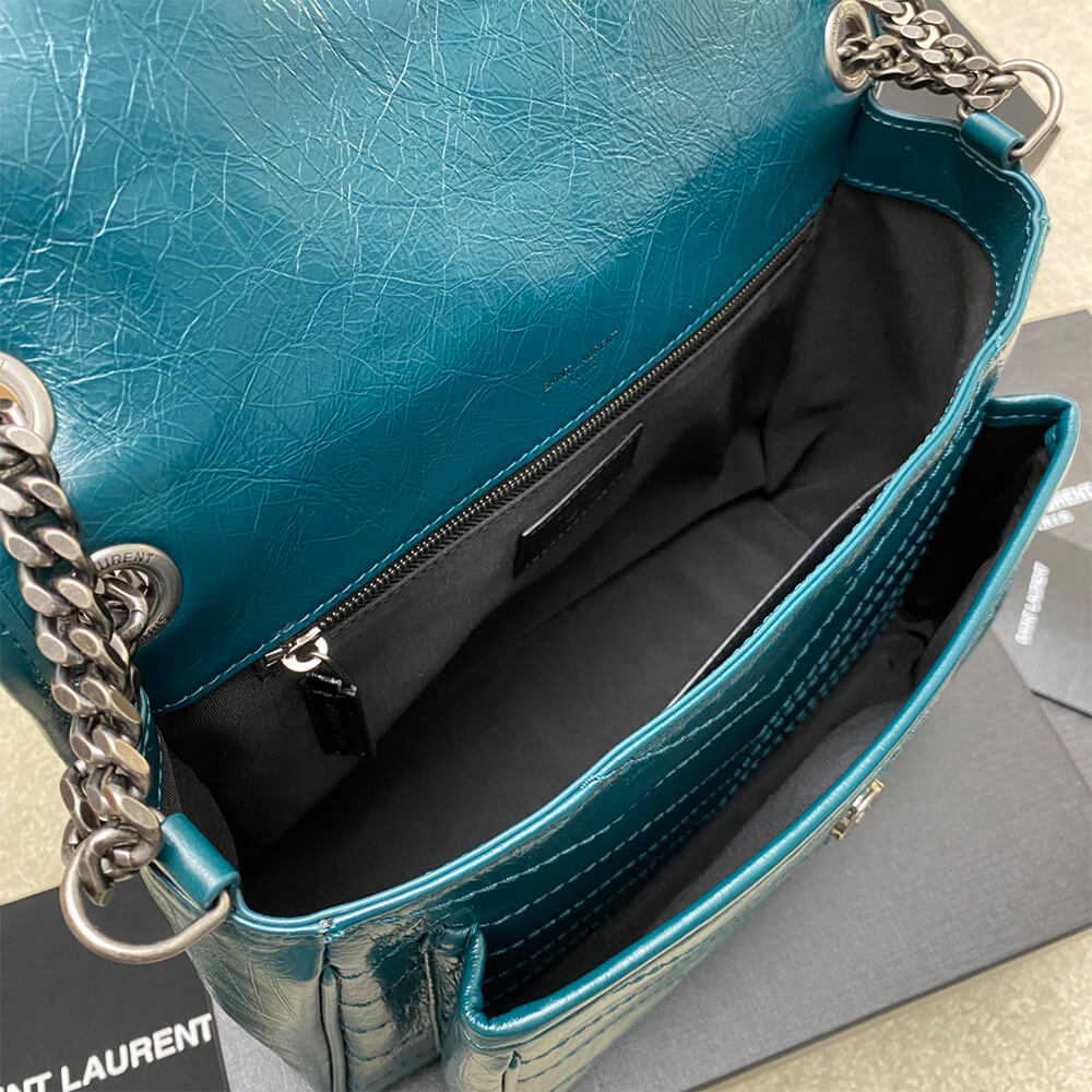 Y51 NIKI MEDIUM IN CRINKLED VINTAGE LEATHER(HIGH-END GRADE)