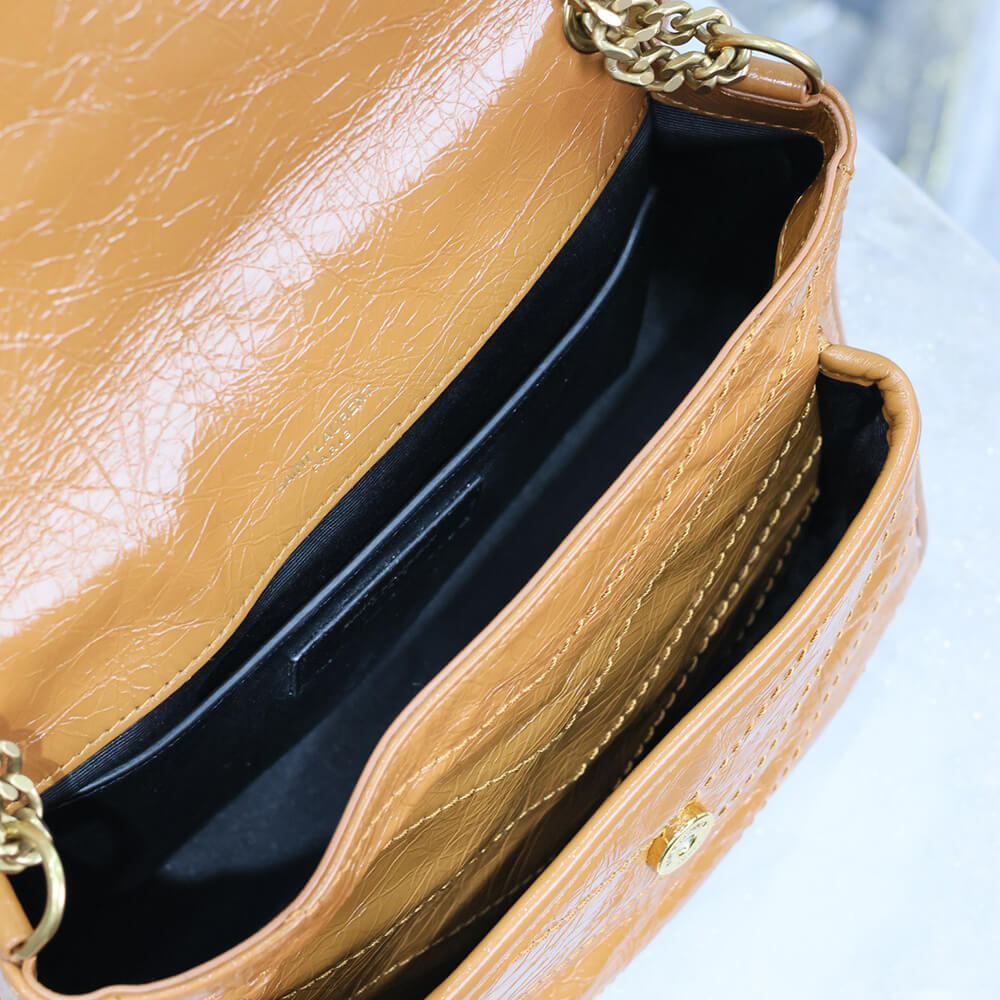 Y51 NIKI baby in vintage leather(HIGH-END GRADE)