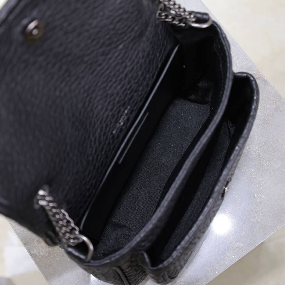 Y51 NIKI baby in grained lambskin(HIGH-END GRADE)