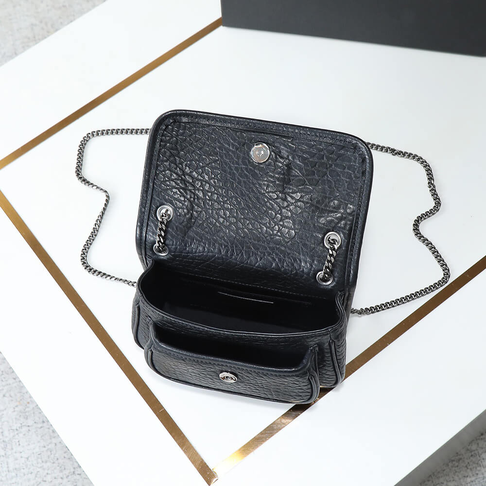 Y51 NIKI mini in grained lambskin(HIGH-END GRADE)