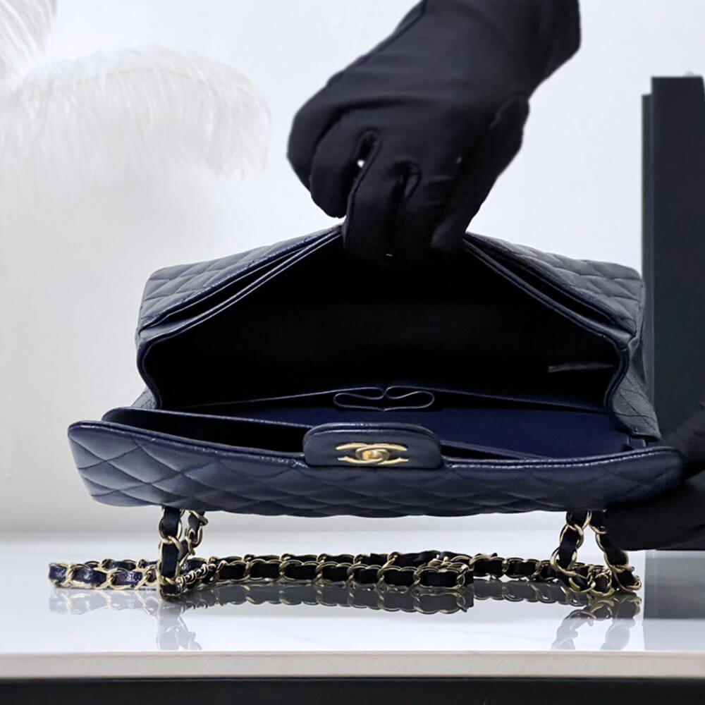 Ch**el Classic 11.12 Handbag(HIGH-END GRADE)
