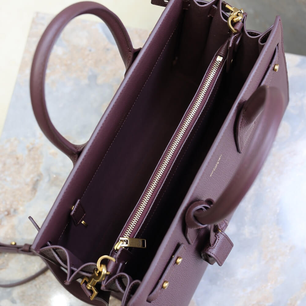 Y51 SAC DE JOUR IN S*pPLE GRAINED LEATHER – SMALL(HIGH-END GRADE)