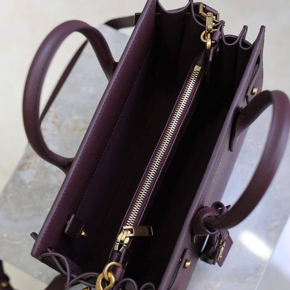Y51 SAC DE JOUR IN S*pPLE GRAINED LEATHER – BABY(HIGH-END GRADE)