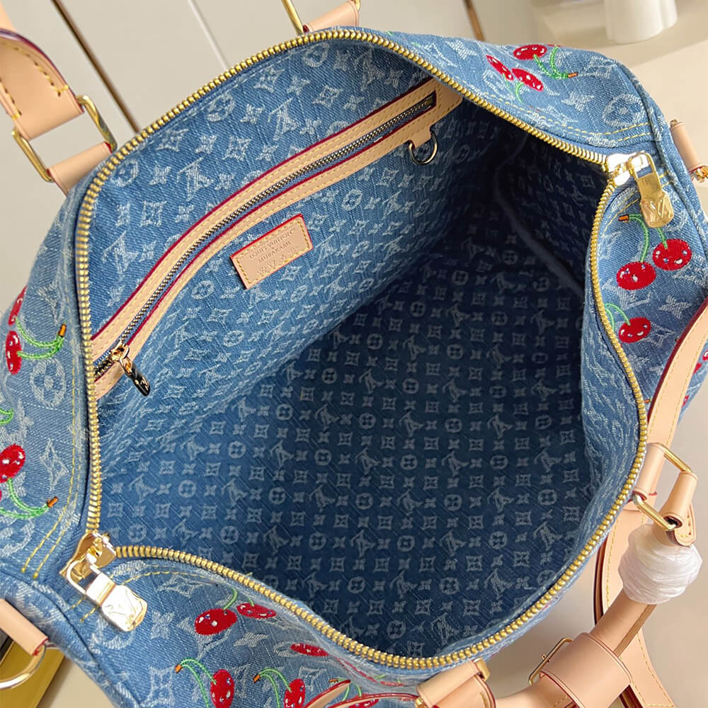 LV x TM Keepall Bandoulière 45