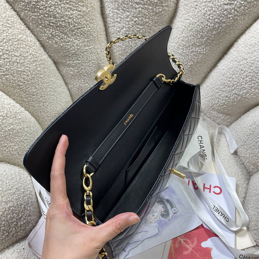 Ch**el Large Flap Bag(HIGH-END GRADE)