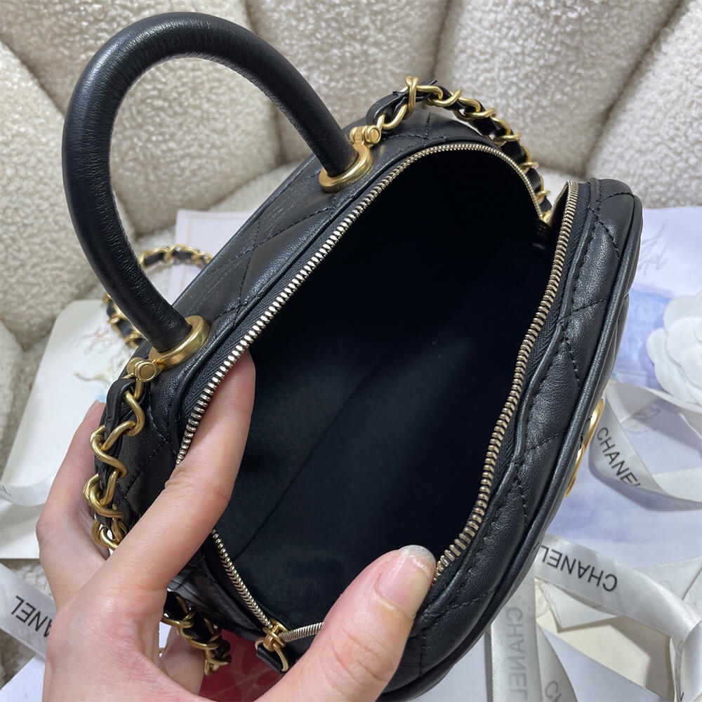 Ch**el Mini Bowling Bag(HIGH-END GRADE)