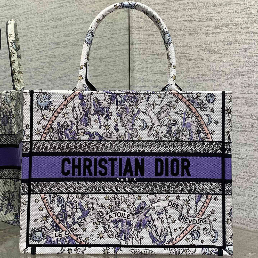 D10r Lucky Medium D10r Book Tote