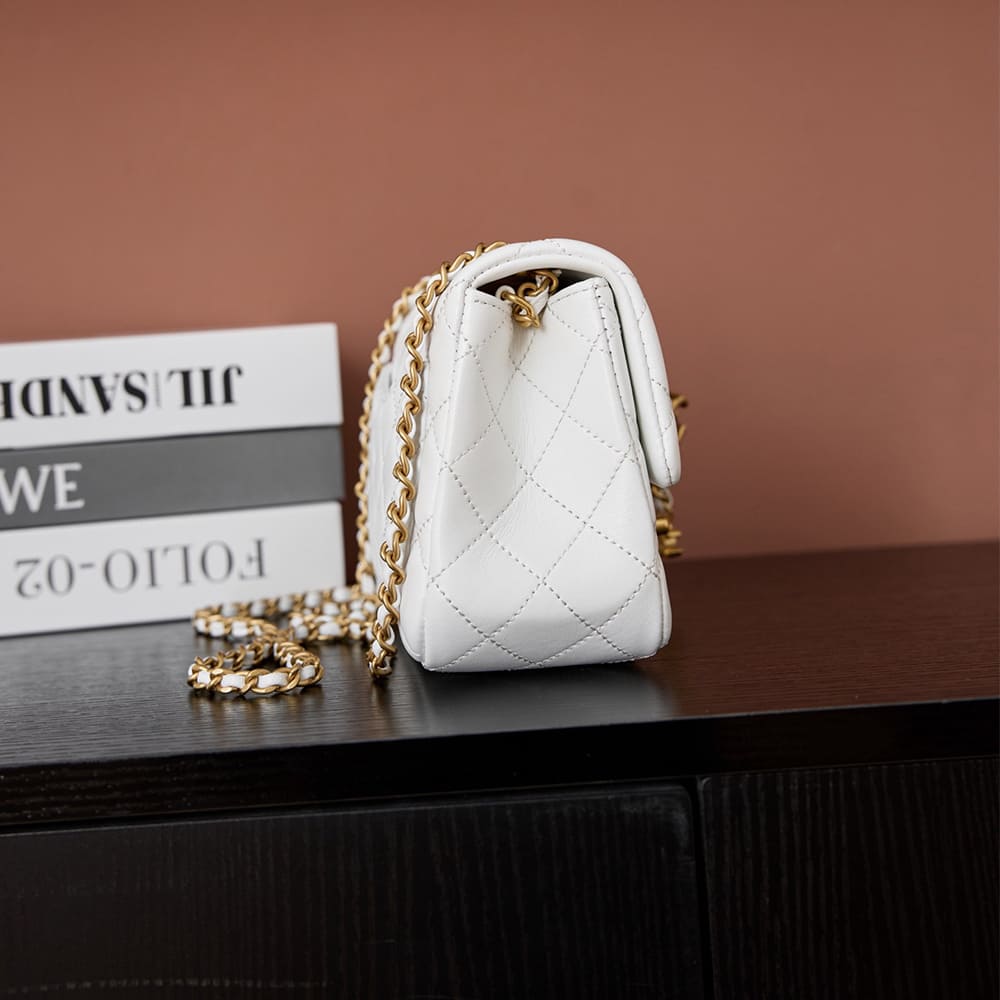 Ch**el Mini Flap Bag(HIGH-END GRADE)