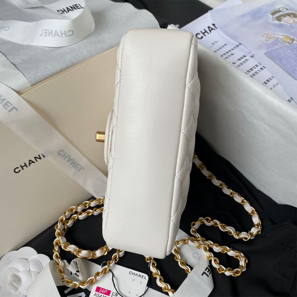 Ch**el Mini Flap Bag(HIGH-END GRADE)