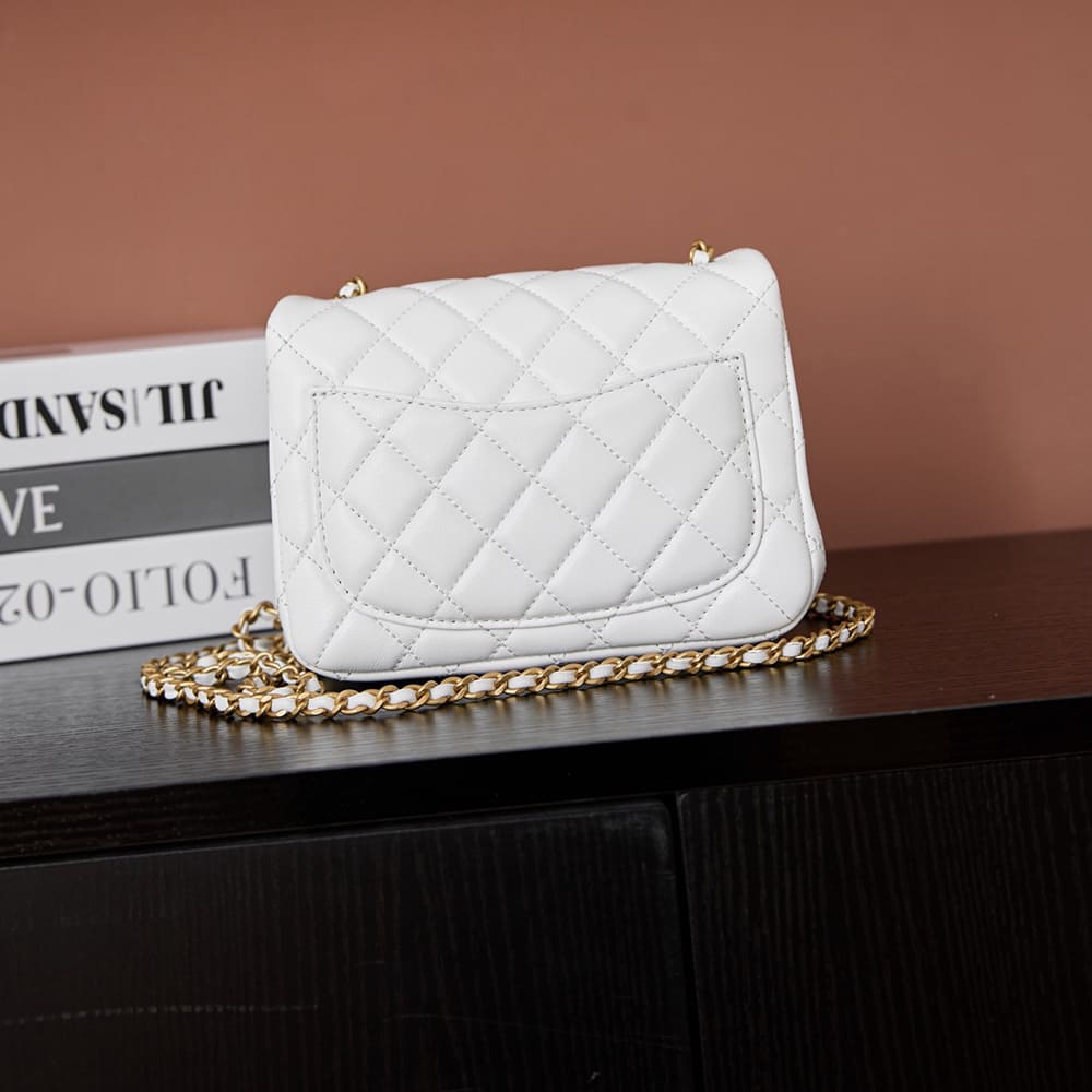 Ch**el Mini Flap Bag(HIGH-END GRADE)