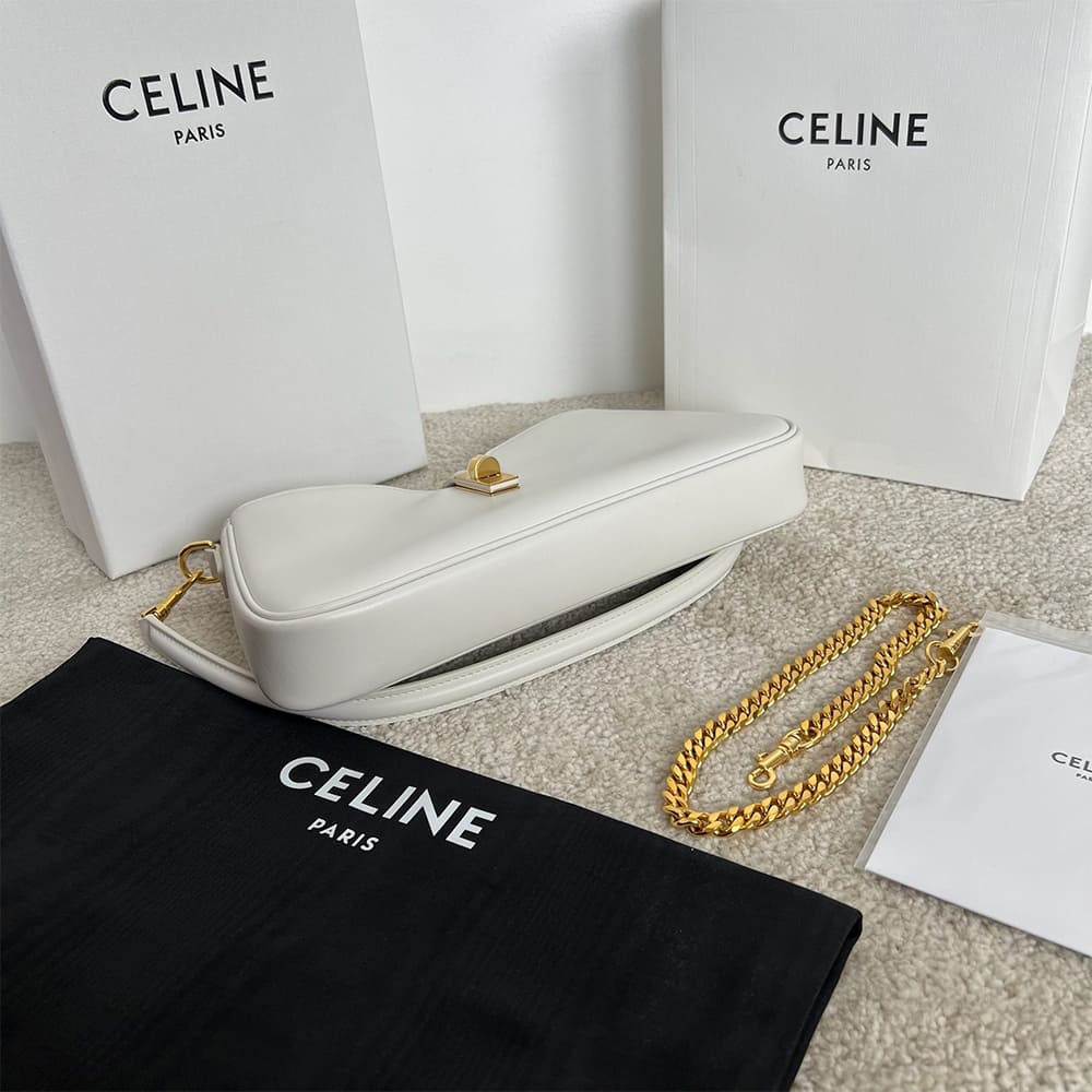 Ce1i*e SHOULDER CAMILLE 16 SOFT IN SMOOTH CALFSKIN(HIGH-END GRADE)