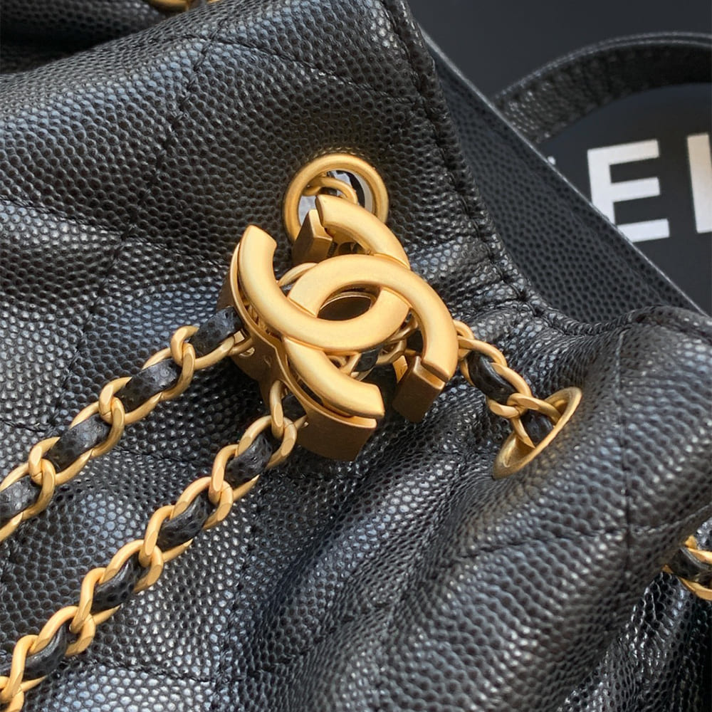 Ch**el 25 Medium Backpack(HIGH-END GRADE)