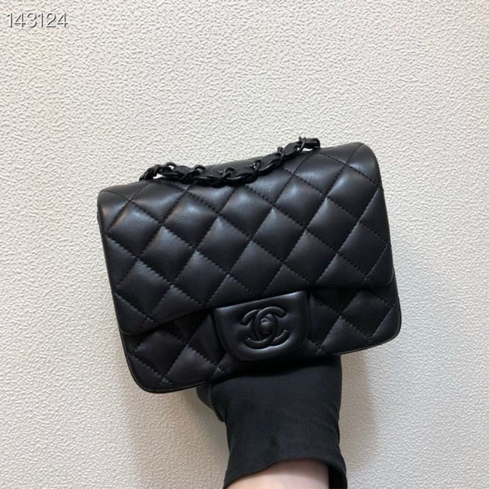Ch**el Mini Flap Handbag(HIGH-END GRADE)