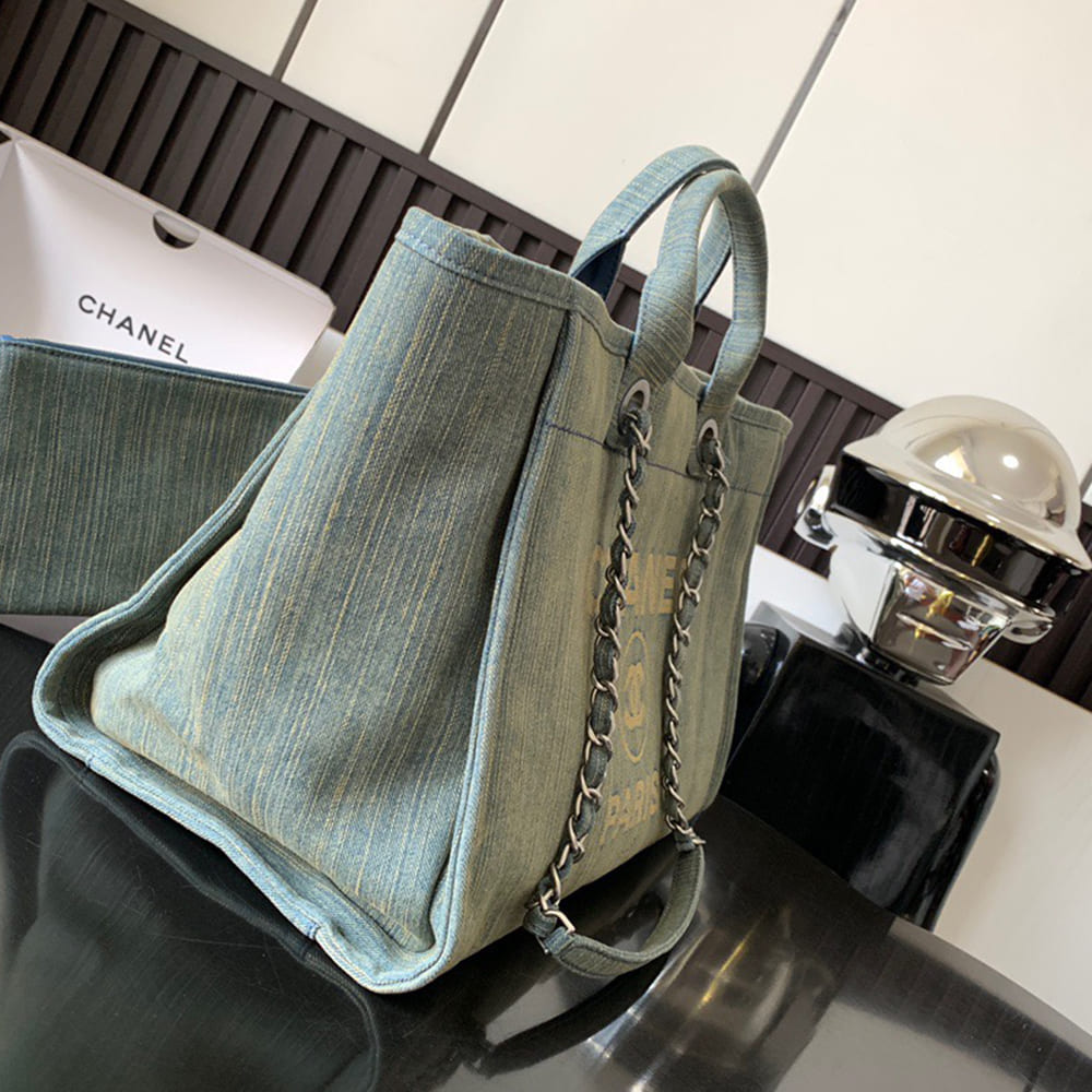 Ch**el Deauville Large Tote(HIGH-END GRADE)