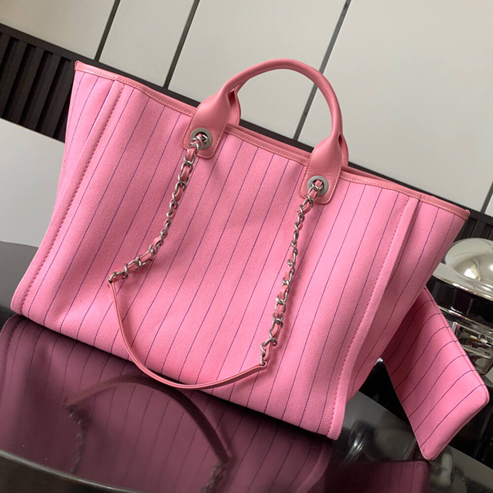 Ch**el Deauville Large Tote(HIGH-END GRADE)