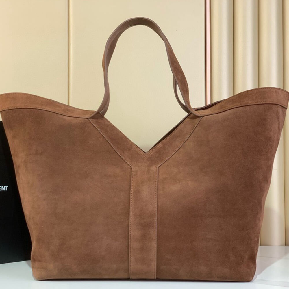 Y51 Y tote in suede(HIGH-END GRADE)