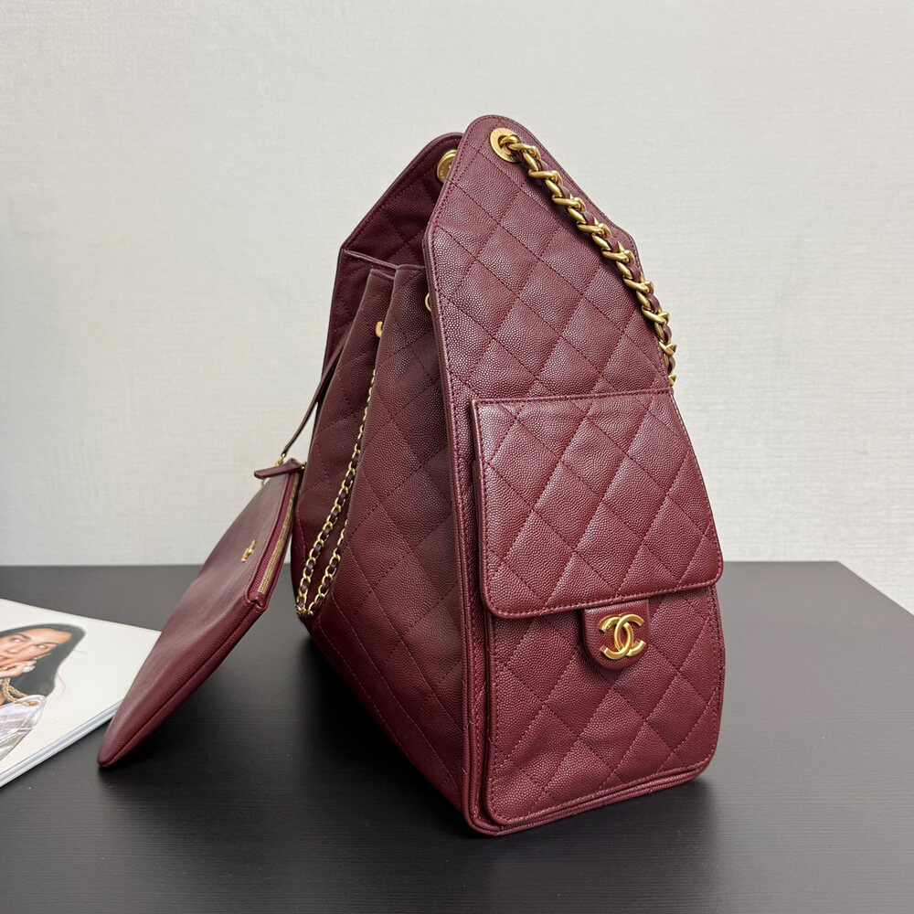 Ch**el 25 Medium Handbag(high-end grade)