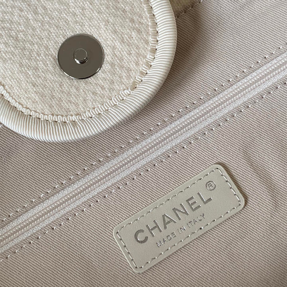 Ch**el Deauville Large Tote(HIGH-END GRADE)