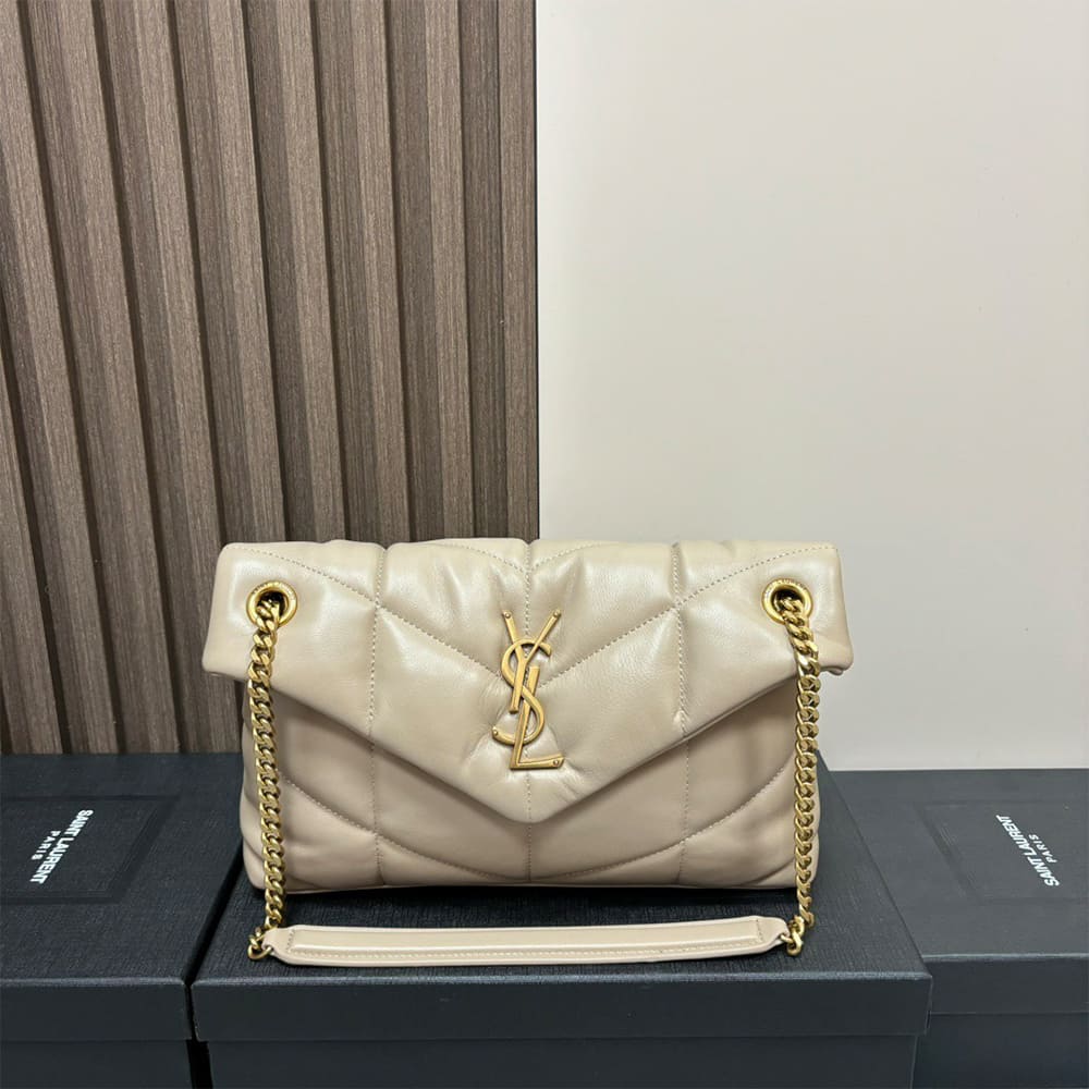 Y51 PUFFER small bag(HIGH-END GRADE)