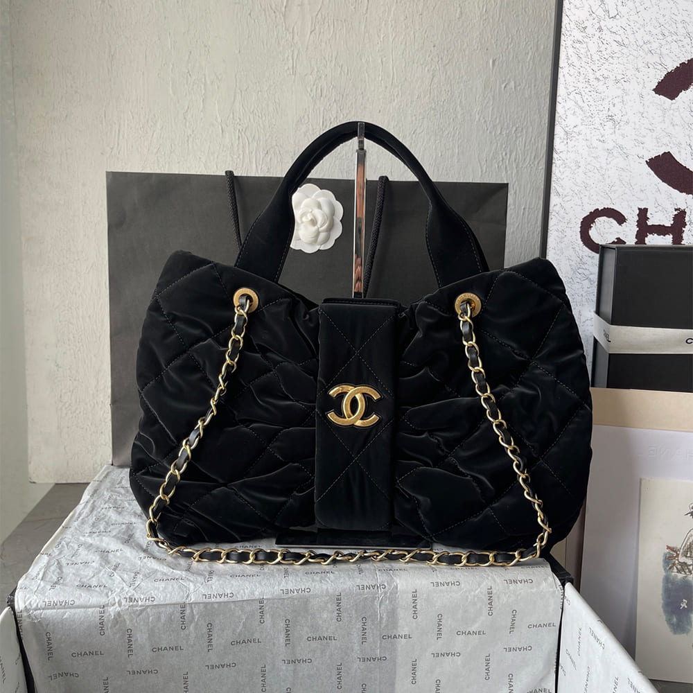Ch**el BOW BAG(HIGH-END GRADE)