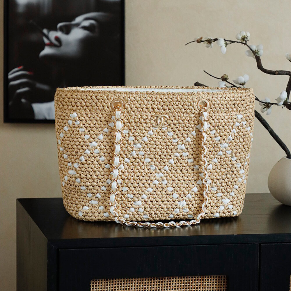 Ch**el LARGE TOTE(HIGH-END GRADE)
