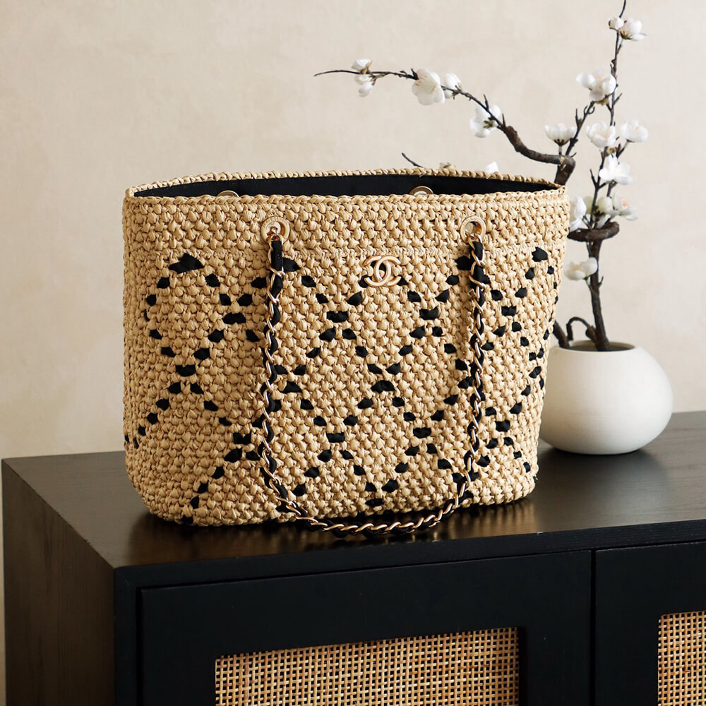 Ch**el LARGE TOTE(HIGH-END GRADE)