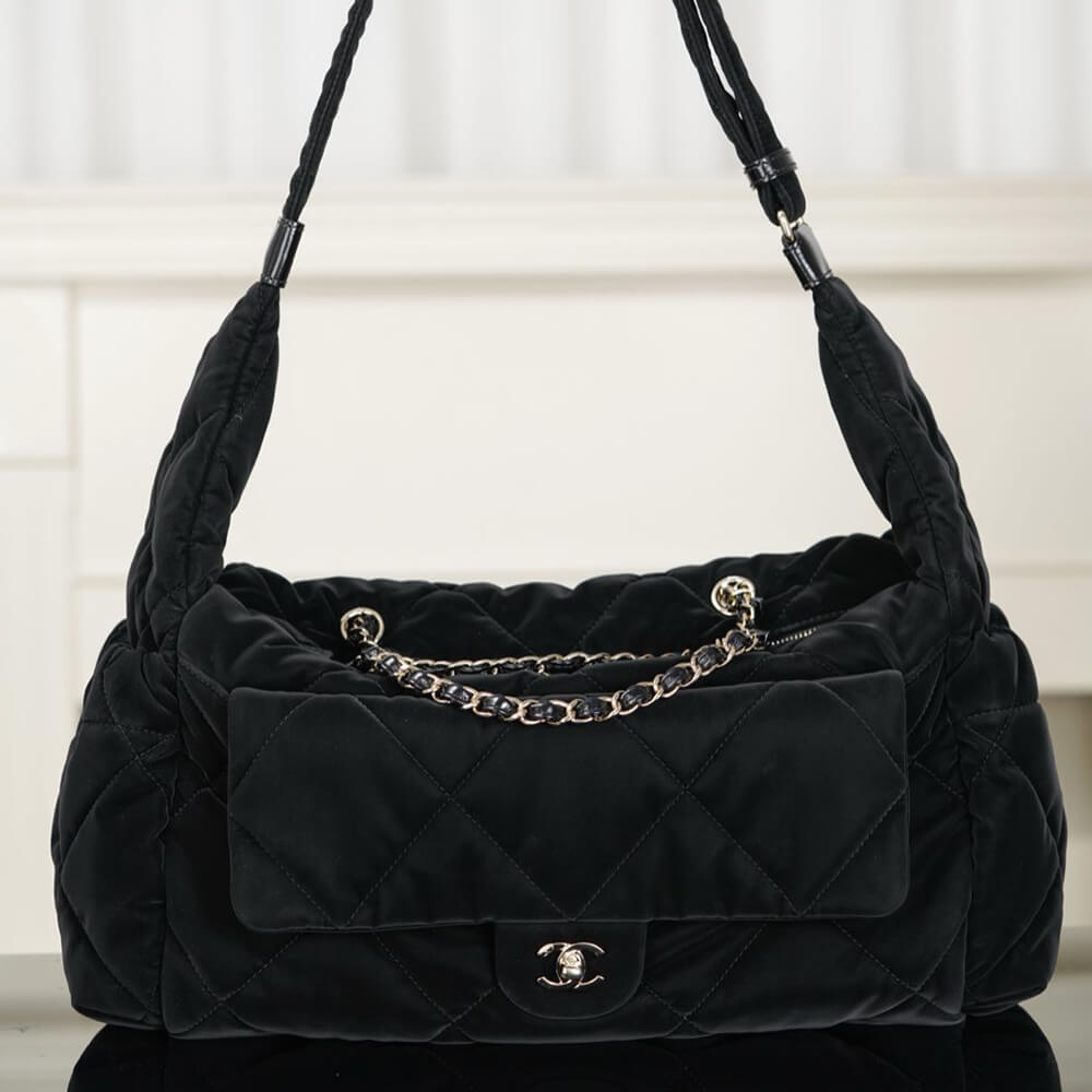 Ch**el Maxi Bowling Bag(HIGH-END GRADE)