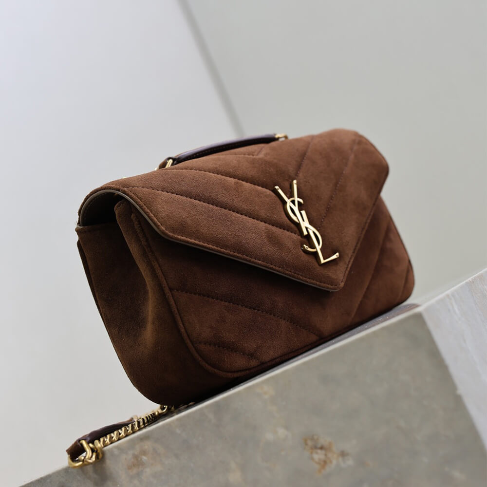 Y51 LOULOU Small in MATELASSE suede(HIGH-END GRADE)