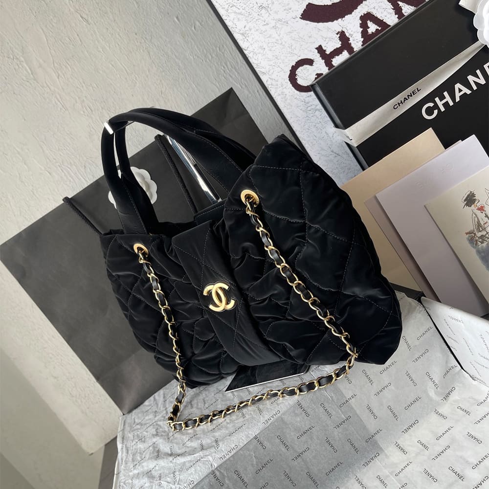 Ch**el BOW BAG(HIGH-END GRADE)