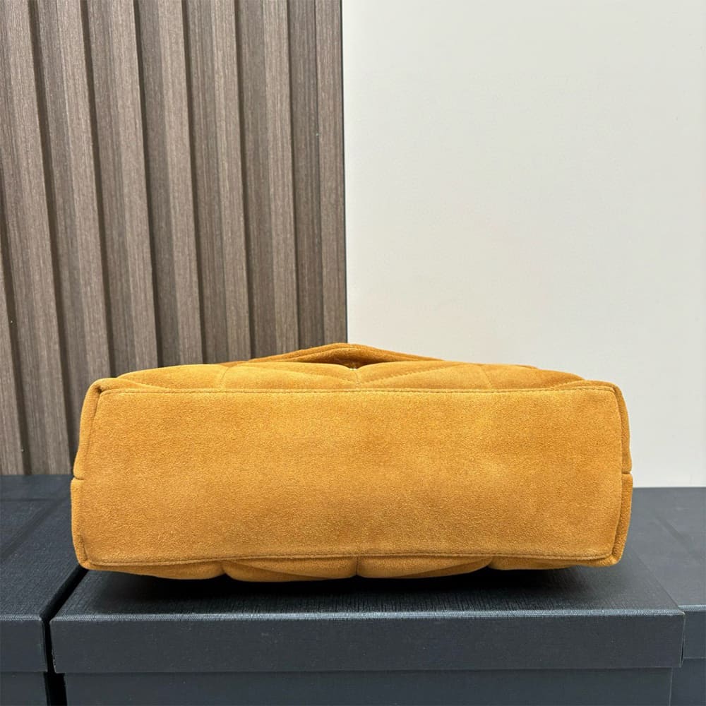 Y51 PUFFER small in suede(HIGH-END GRADE)