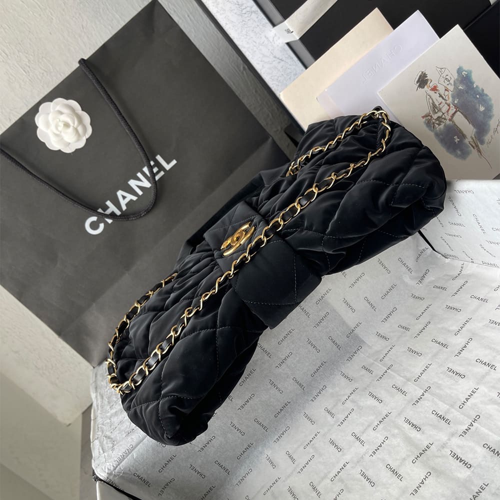 Ch**el BOW BAG(HIGH-END GRADE)