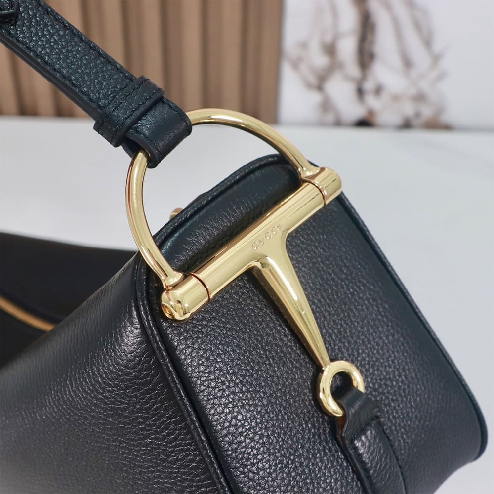 Gvc*1 Half Horsebit medium shoulder bag
