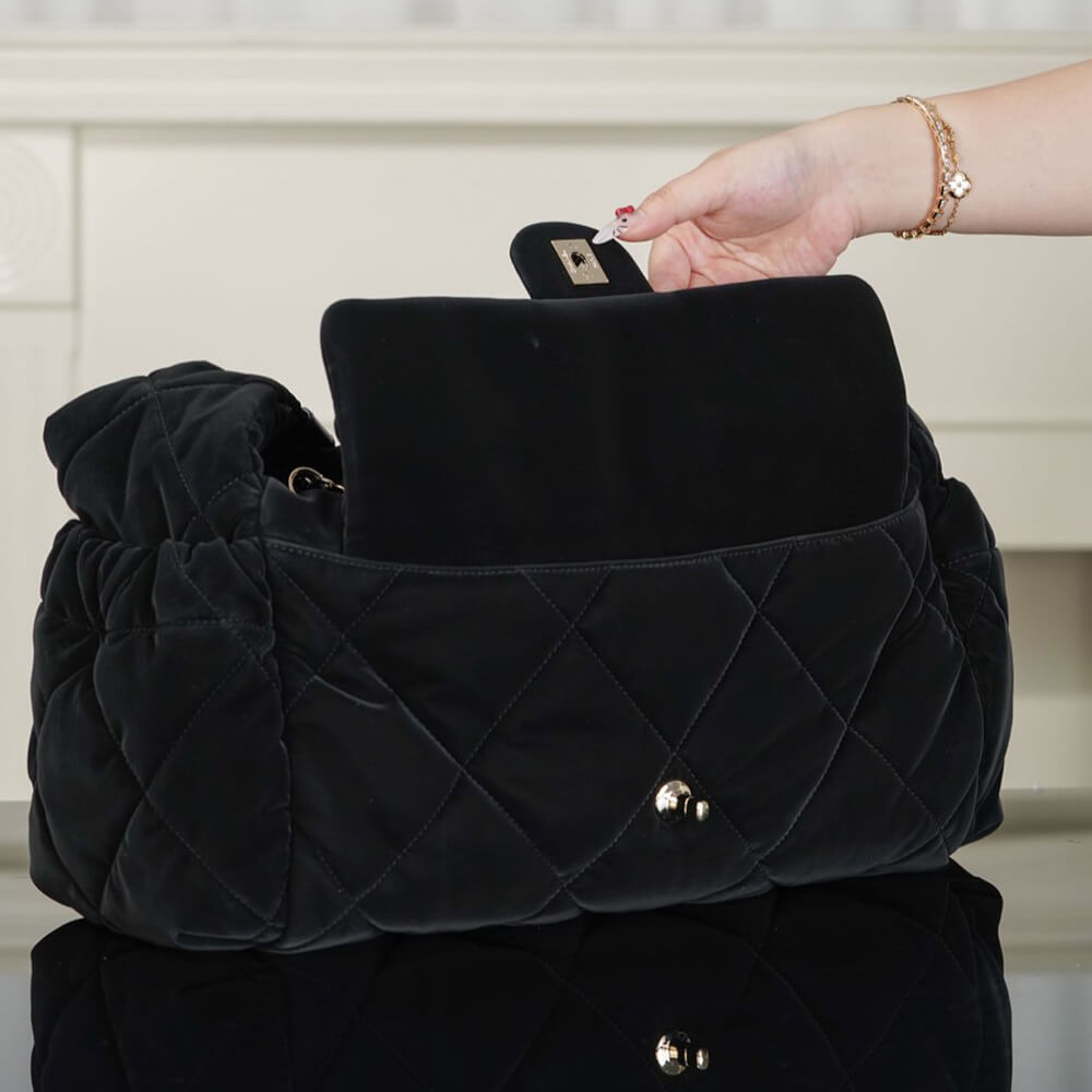 Ch**el Maxi Bowling Bag(HIGH-END GRADE)