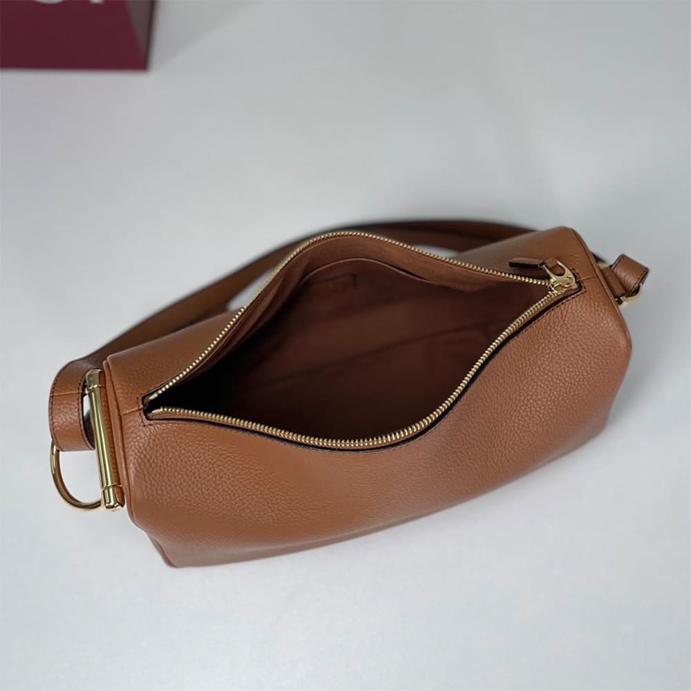 Gvc*1 Half Horsebit medium shoulder bag