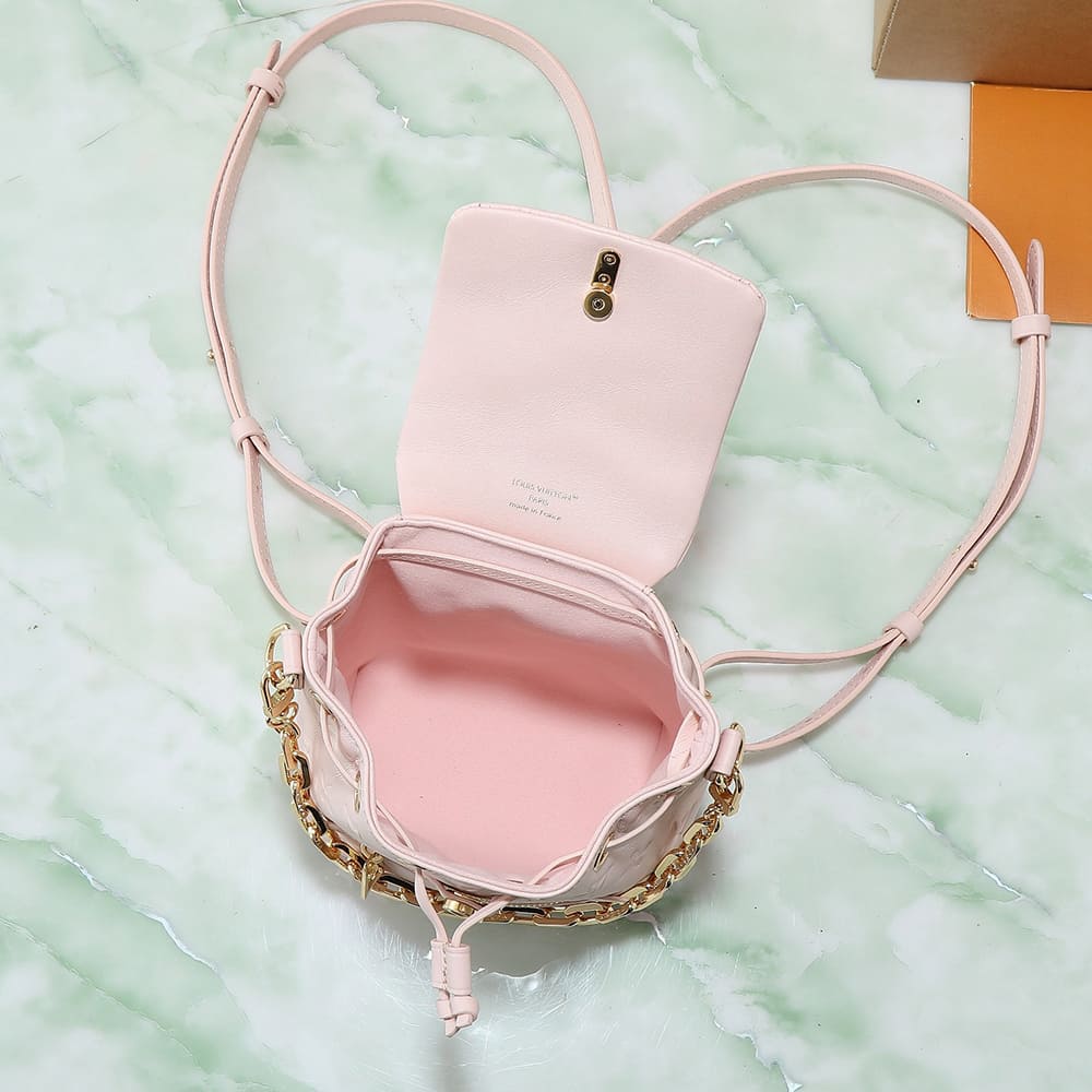 LV Coussin Backpack Mini(HIGH-END GRADE)