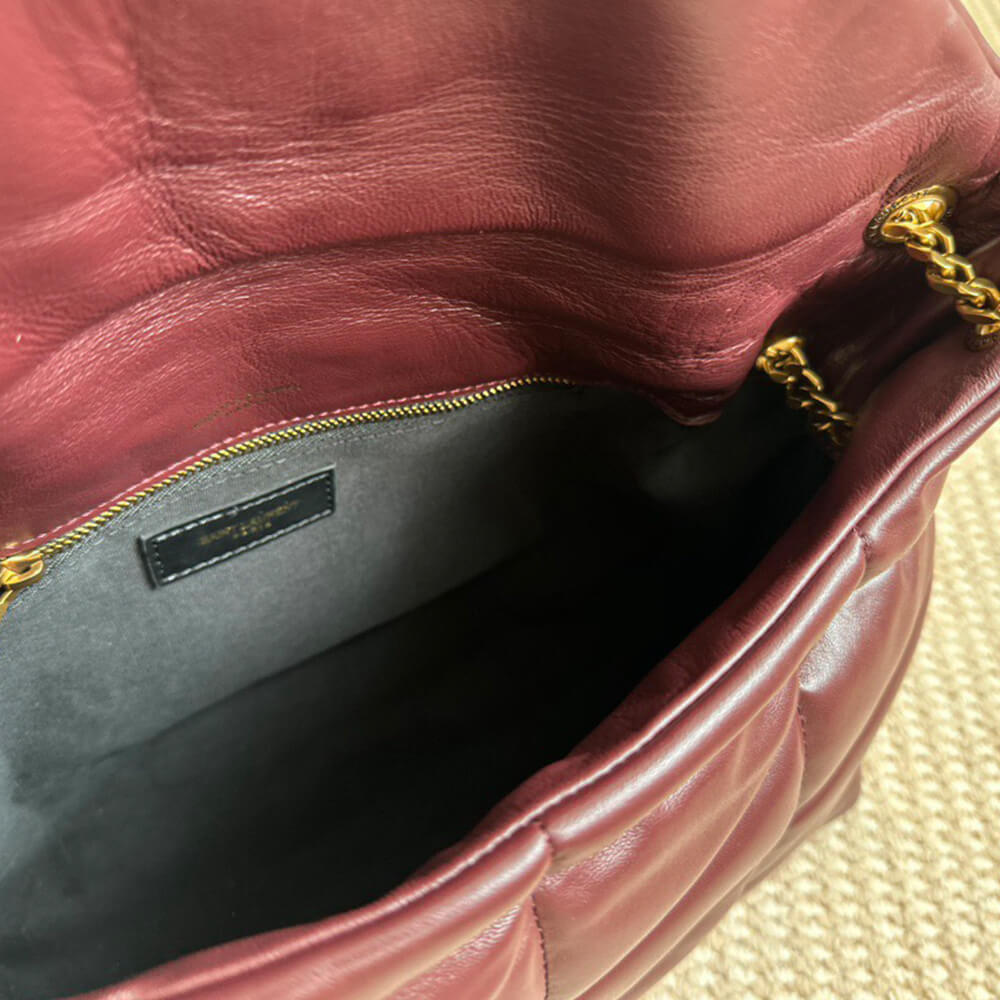 Y51 PUFFER medium bag(HIGH-END GRADE)