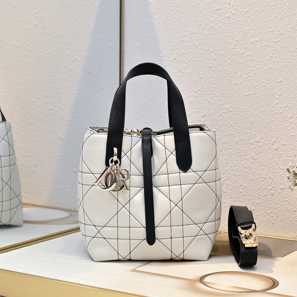 D10r Small D10r Toujours Vertical Tote Bag