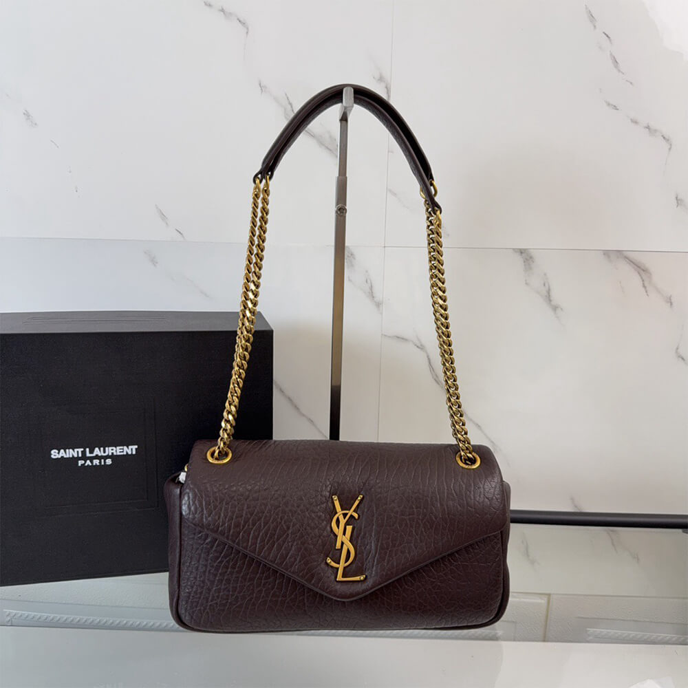 Y51 calypso medium in grained lambskin