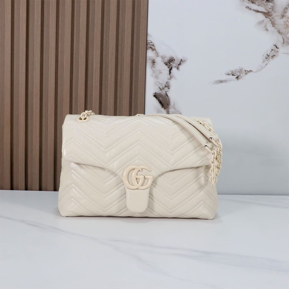 GG Marmont medium shoulder bag(HIGH-END GRADE)