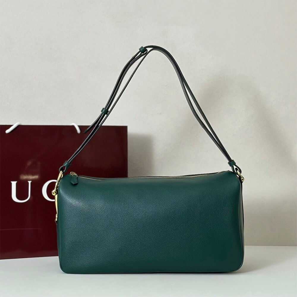 Gvc*1 Half Horsebit large shoulder bag